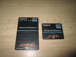 Roland JD-800 Flügel - SL-JD-80-06 ROM-CARD Set für JD-800/JD-990 Synth's - Bild 1 von 2
