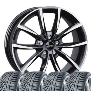 4 Winterräder Astana 7x17 SWP 225/45 R17 91H für Subaru Levorg Hankook Winter i - Bild 1 von 5