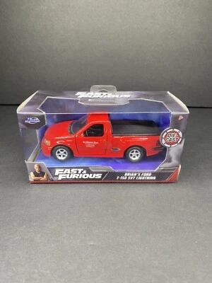Jada Toys Fast & Furious: Brian's Ford F-150 SVT Lightning 1/32 Scale - Image 1 of 4