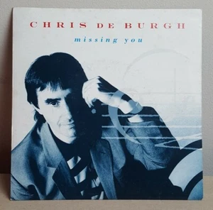 Chris de Burgh - Missing You - A&M Records - AM 474 7" Record - Picture 1 of 4