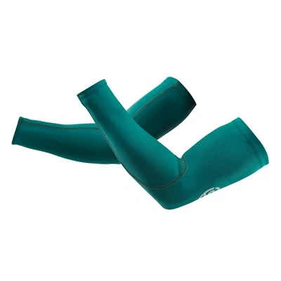 SKINS Compression Series-3 Unisex Arm Sleeves 2.0 Teal Medium New with Tags - Image 1 of 4