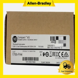 Neu Allen-Bradley 1769-PA4 CompactLogix Netzteil Modul - Bild 1 von 2