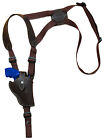 NEW Barsony Brown Leather Vertical Shoulder Holster Charter Arms 2" Snub Nose
