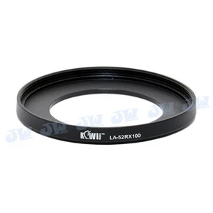 Anillo adaptador de filtro 52 mm para Sony DSC-RX100 RX100II RX100III RX100 IV RX100 V VA - Imagen 1 de 12