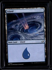 Island - 269 - EOE - NM - MTG Magic the Gathering - Picture 1 of 1