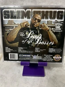 SLIM THUG (“BOSS OF ALL BOSSES”) CHOPPED AND SCREWED BY MICHAEL WATTS TEXAS RAP - Bild 1 von 8