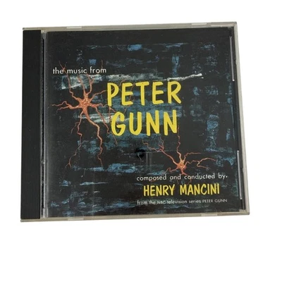 The Music From Peter Gunn - Henry Mancini - CD - 4 Bonus Tracks Tv Series Foto 1 de 4