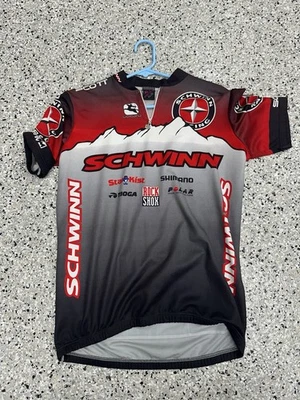 Pre owned Schwinn Giordana XL cycling jersey Starkist - Image 1 of 4