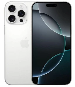 Apple iPhone 16 PRO MAX - 256GB - TITAN WEISS - Differenzbesteuert - Bild 1 von 2