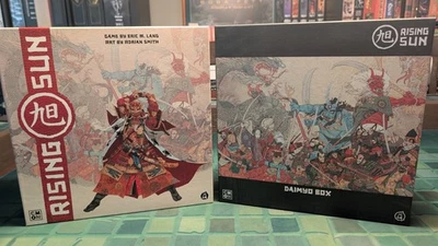 CMON Rising Sun Board Game,  KS Daimyo pledge - Image 1 of 4
