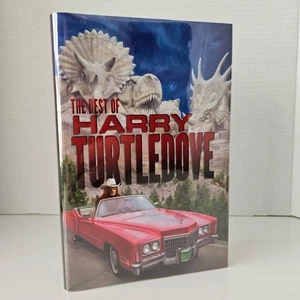 The Best of Harry Turtledove Hardcover Harry Turtledove Signed First Special Edi - Imagen 1 de 7