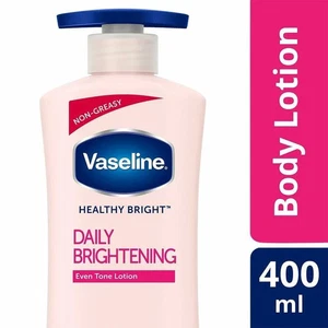 Loción corporal aclaradora UV blanca brillante saludable de vaselina 400 ml - Imagen 1 de 3