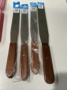Set Of 3 Ateco Icing Knives #1388 1 #1375 - Picture 1 of 5
