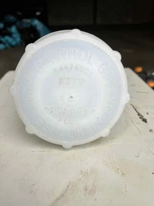 GENUINE LAND ROVER SERIES 3 CASTROL GIRLING MASTER CYLINDER CAP WITH RESERVOIR - Picture 1 of 4