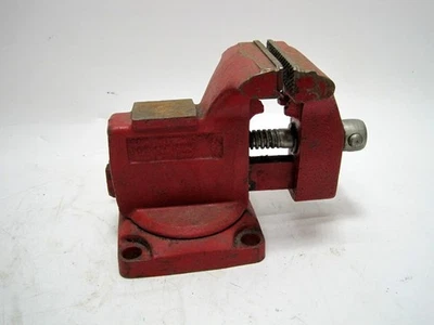 Tornillo de banco giratorio Wilton vintage de 3 1/2 pulgadas hecho en EE. UU. 121068 Foto 1 de 3