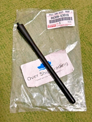 Lexus Genuine IS200 IS300 Toyota Altezza 00-05 AM/FM Radio Short Antenna OEM JDM Foto 1 de 4