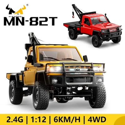 MN MODEL MN-82T RC Crawler Auto 1/12 2,4 GHz 4WD Pickup Lkw Geländewagen RTF - Bild 1 von 4