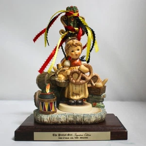 Hummel: 2004 Pretzel Girl Figurine - Picture 1 of 5