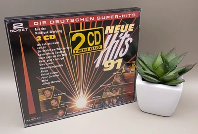 Neue Hits 91 - Die Deutschen Superhits - 2 Disc Musik CD Album ✅ - Bild 1 von 2