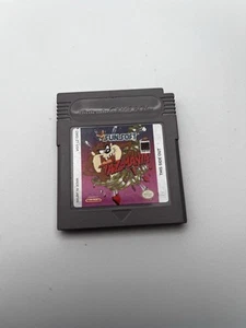 Taz-Mania Game Boy Original Nintendo GB Authentic Looney Tunes Taz Spinning - Picture 1 of 4