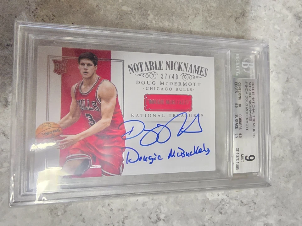 2014-15 Doug McDermott Notable Nicknames "Dougie McBuckets" BGS 9 - Image 1 of 1