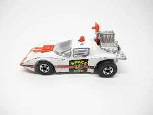 HOT WHEELS BW HK SCIENCE FRICTION SPACE COP - Picture 1 of 6