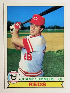 1979 Topps #516 Champ Summers DP (EXMT) - Picture 1 of 2