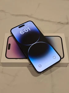 Soutien gorge Apple iPhone 14 Pro Max - 128 Go - Violet Foncé (Désimlocké) Très bon état 78% - Photo 1 sur 9