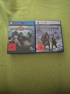 God Of War Ragnarök (Neu) (Playstation 5) + God of War (Playstation 4) Bundle - Bild 1 von 5