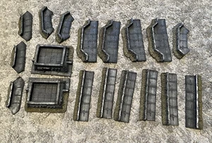 Warhammer Forgeworld Epic Legions Imperialis Defence Line Job Lot Bundle OOP - Picture 1 of 3