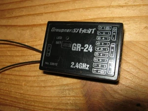 Graupner 2,4 Ghz  Empfänger GR 24 HoTT    TOP - Bild 1 von 2