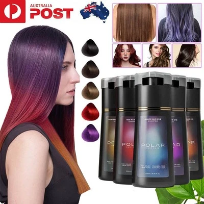 Polar Hair Dye Shampoo, Polar Hair Care, Polar Hair Care Instant Dye Shampoo - image 1 of 4