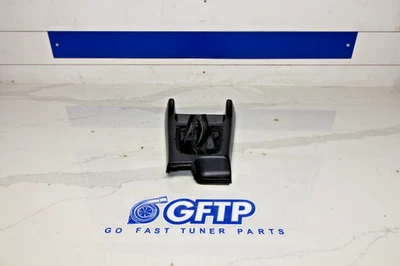 2004 SUBARU WRX STI OEM SHIFTER SHIFT SURROUND TRIM W/ LEATHER BOOT GENUINE 04 - Image 1 of 4