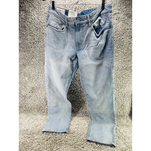 Mens H&M Straight Regular Fit From Waist To Bottom Straight Leg Jeans Size 36x32 - Picture 1 of 12