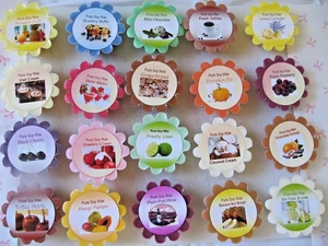 BARGAIN BUNDLE! Lot 20 Handmade Highly Scented Soy Wax Tart melts not Yankee - Picture 1 of 2