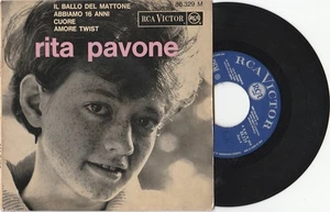 EP RITA PAVONE-IL BALLO DEL BATTONE-RCA-FRENCH - Bild 1 von 2