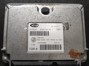 55198505 CENTRALINA PER FIAT IDEA 2° SERIE BENZINA (05>08) USATO LANCIA MUSA ( - Foto 1 di 1