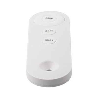 Stylish and Functional Curtain Motor with Light and Temperature Features - Image 1 of 4