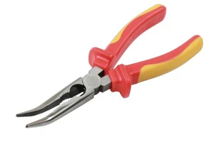 Laser Tools Insulated Bent Nose Pliers 200mm 7570 - Imagen 1 de 1