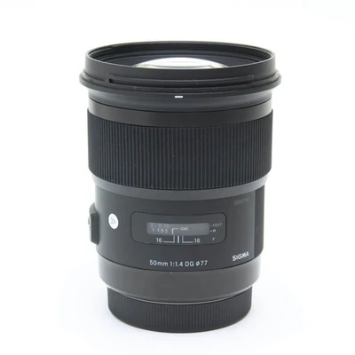 Sigma 50mm F/1.4 DG HSM Art (for Canon EF mount) #299 - image 1 of 4