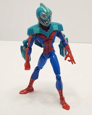 The Spectacular Spider-Man Spider Charged Figure 6" Hasbro 2008 COL-1366 - Image 1 of 4