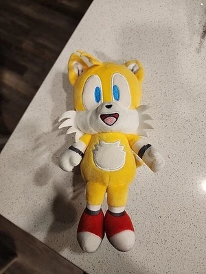 Sonic the Hedgehog Phunny Tails 8" Plush Toy Kidrobot - Image 1 of 4