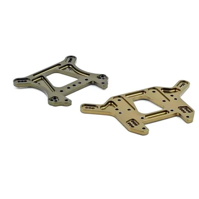 HPI Racing Vorza Truggy Front & Rear Shock Towers 7075 Aluminium 160200 160199 - Image 1 of 3