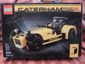 LEGO Ideas Caterham Seven 620R 21307 MOC w/ manual Look - Picture 1 of 4