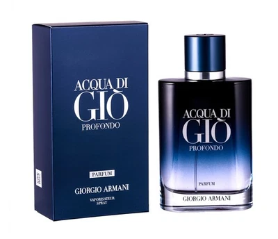 Giorgio Armani Acqua di Gio Profondo Parfum 100ml Spray - Bild 1 von 2