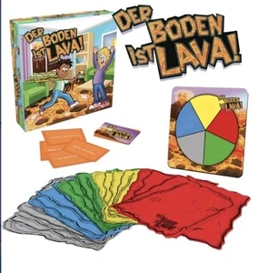 Der Boden ist Lava Spiel *Deutsche Version* - Bild 1 von 1
