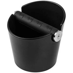 Espresso Knock Box 4,8 StoßDäMpfende, Langlebige Klopfbox Mit Abnehm4941 - Bild 1 von 7