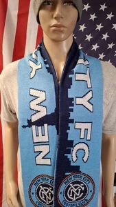 New York City Football Club MLS Fußball Schal - Bild 1 von 4