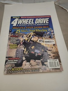 4Wheel Drive & Sport Utility Magazine April 1999 Bronco Hummer No Label - Picture 1 of 2