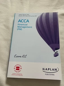 ACCA Financial Management (FM) Exam Kit - Picture 1 of 4